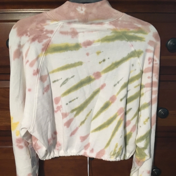 Aeropostale tie dye crop sweater - Picture 3 of 6